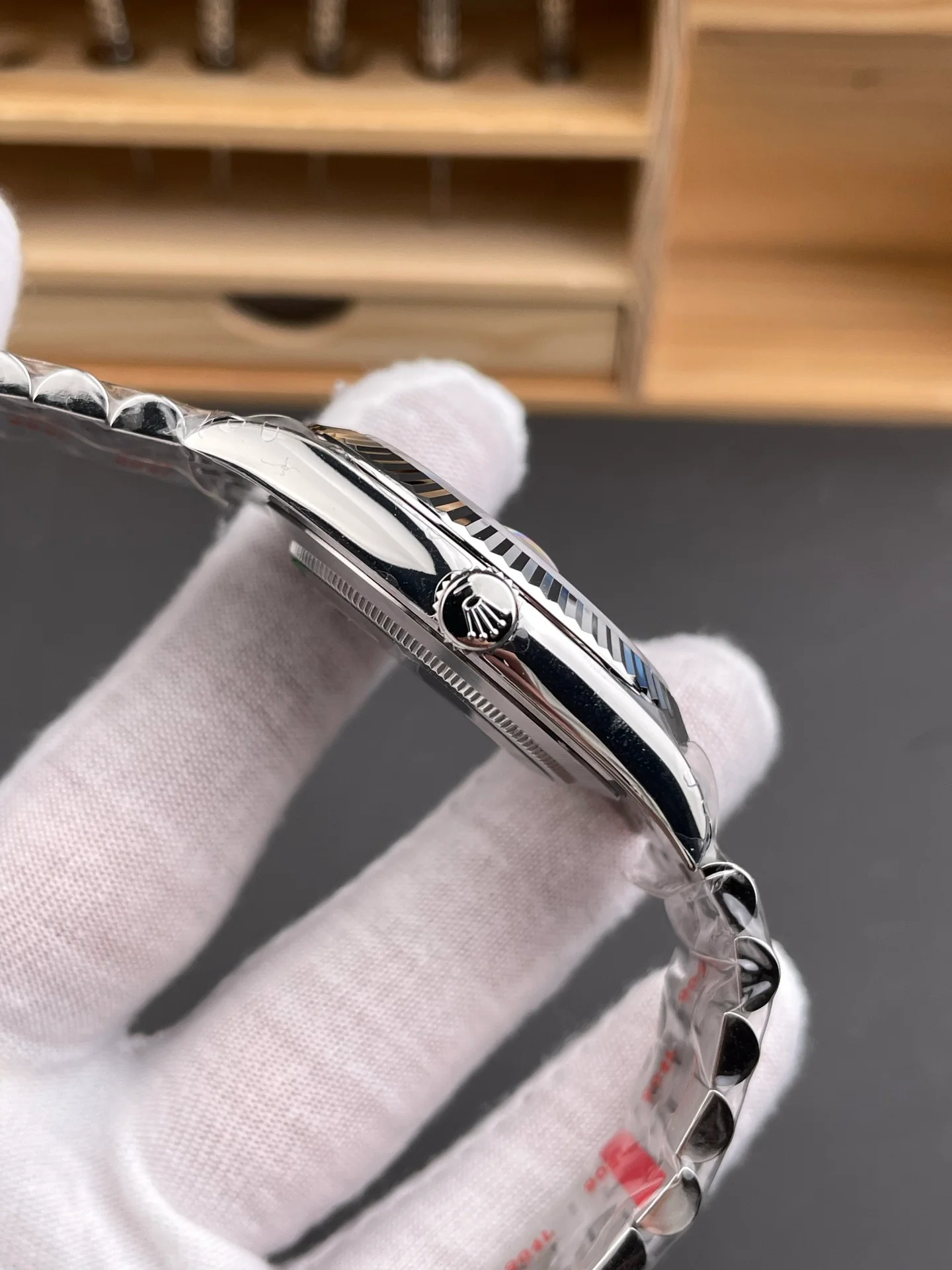 Silver Dial Datejust