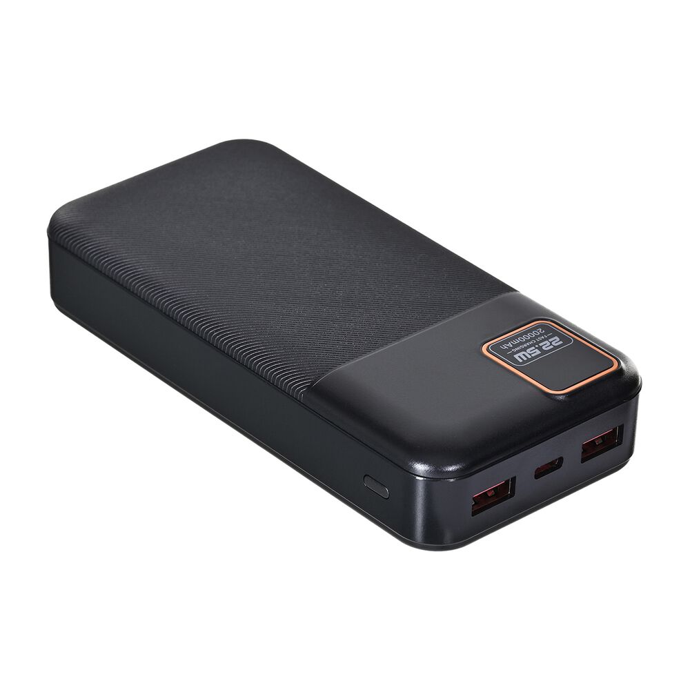 PATONA Powerbank Patona Premium Stark 4, 20000 mAh, 22,5 W, czarny