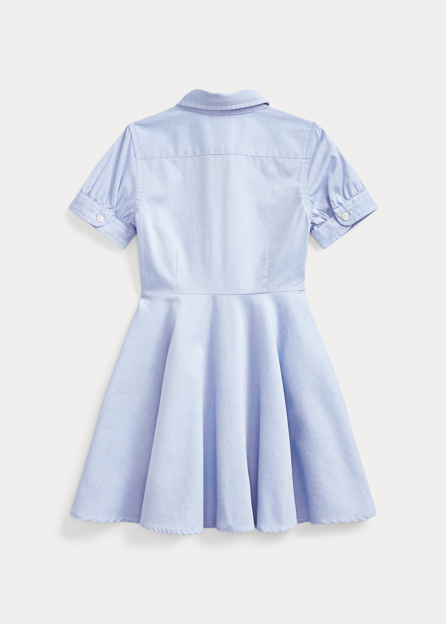Cotton Oxford Shirtdress