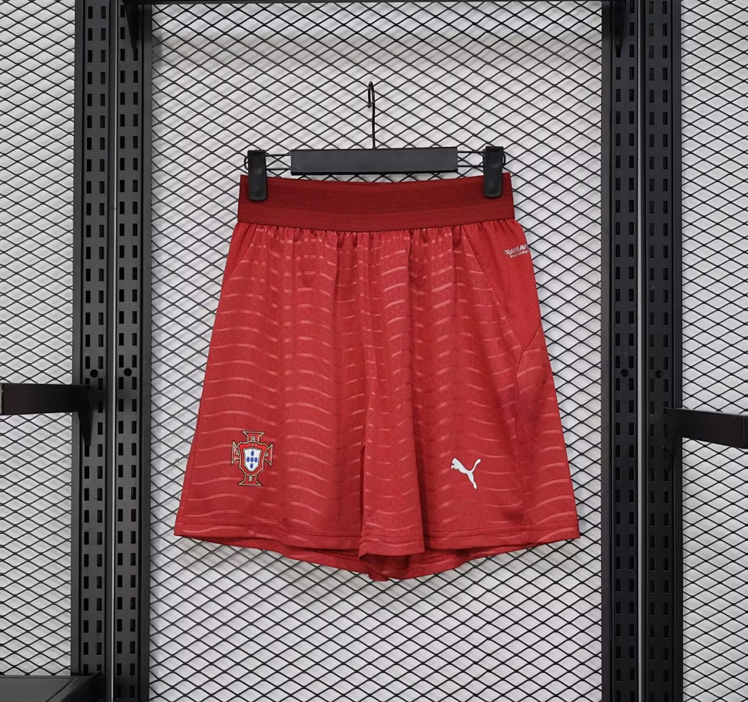 Portugal Authentic Football Home Shorts World Cup 2026