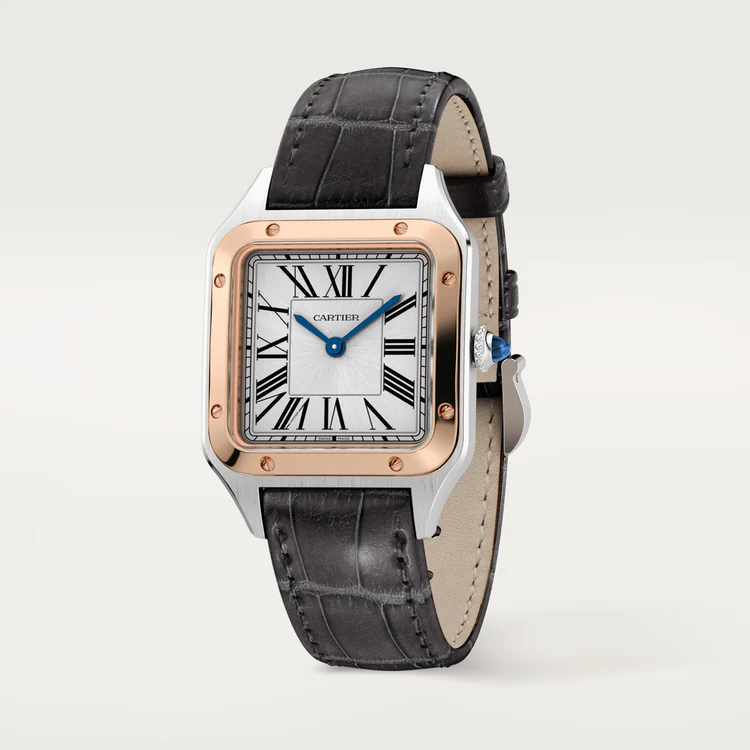 [2026 Mirror Grade]SANTOS-DUMONT Rose Gold MIx 43.5mm