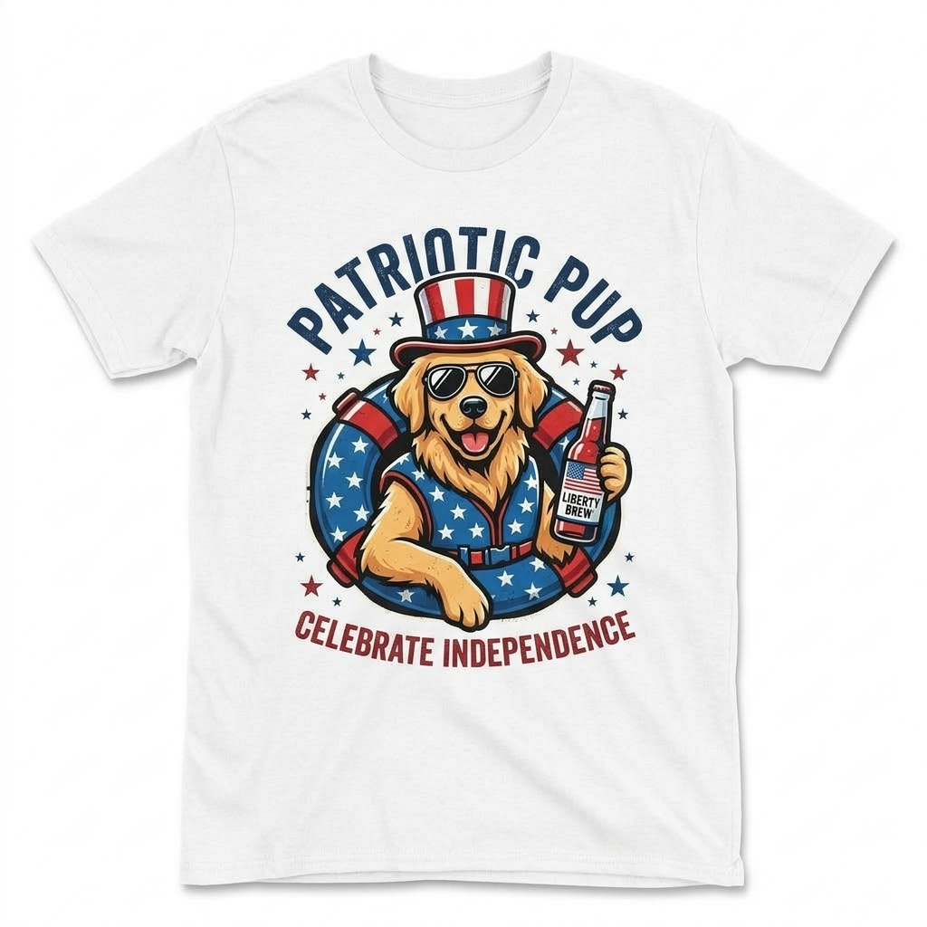 Unisex Loose Fit T-Shirt 100% Cotton Soft Comfortable Summer Casual Printed Top Sausage dog