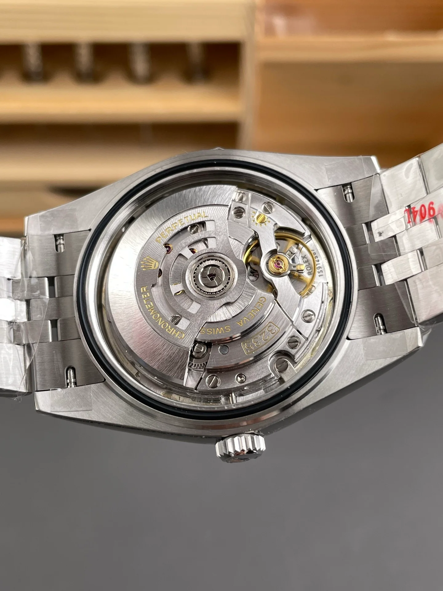 Silver Dial Datejust