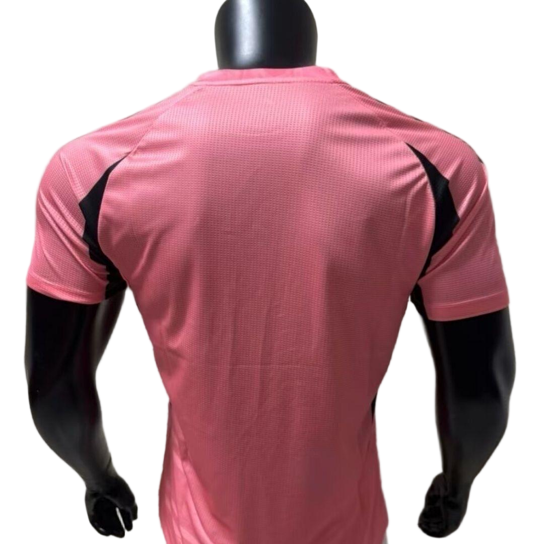Real Madrid Authentic Football Jersey Pink Dragon Special Edition Shirt 2025/26