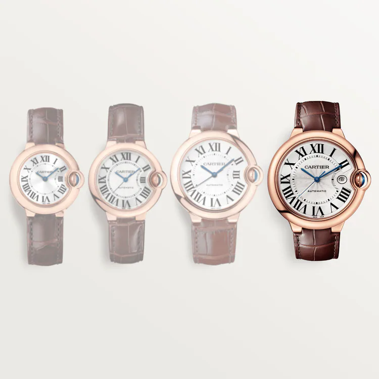 [2026 Mirror Grade]BALLON BLEU Rose Gold 42mm