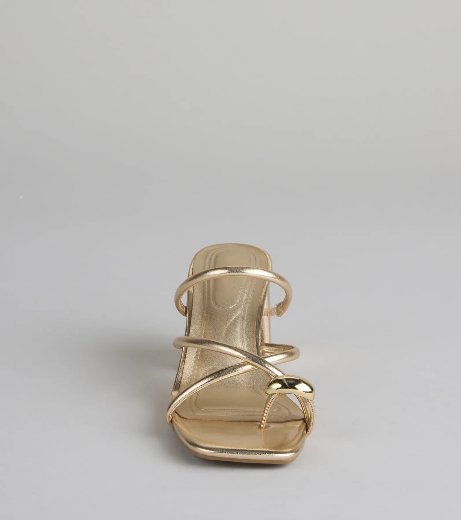 Walking Pretty Toe Ring Heels