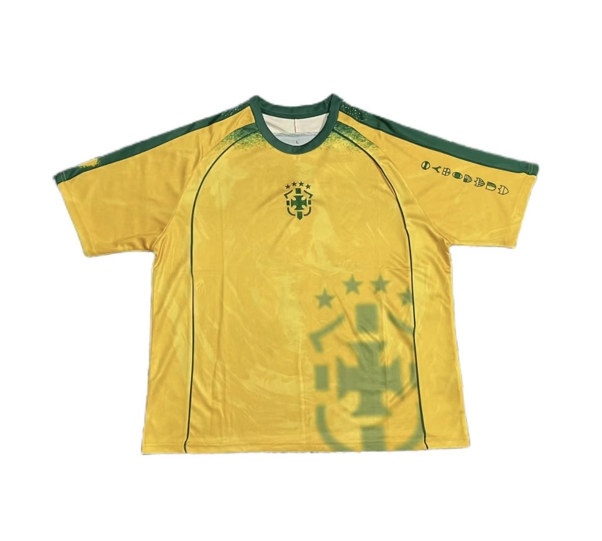 Ronaldinho#10 Brazil Retro Commemorative Special Edition Custom Shirt 2026