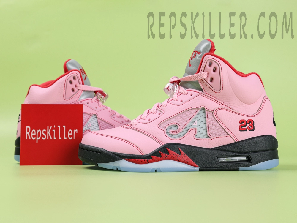 Awake NY X Jordan 5 Retro 'Arctic Pink'