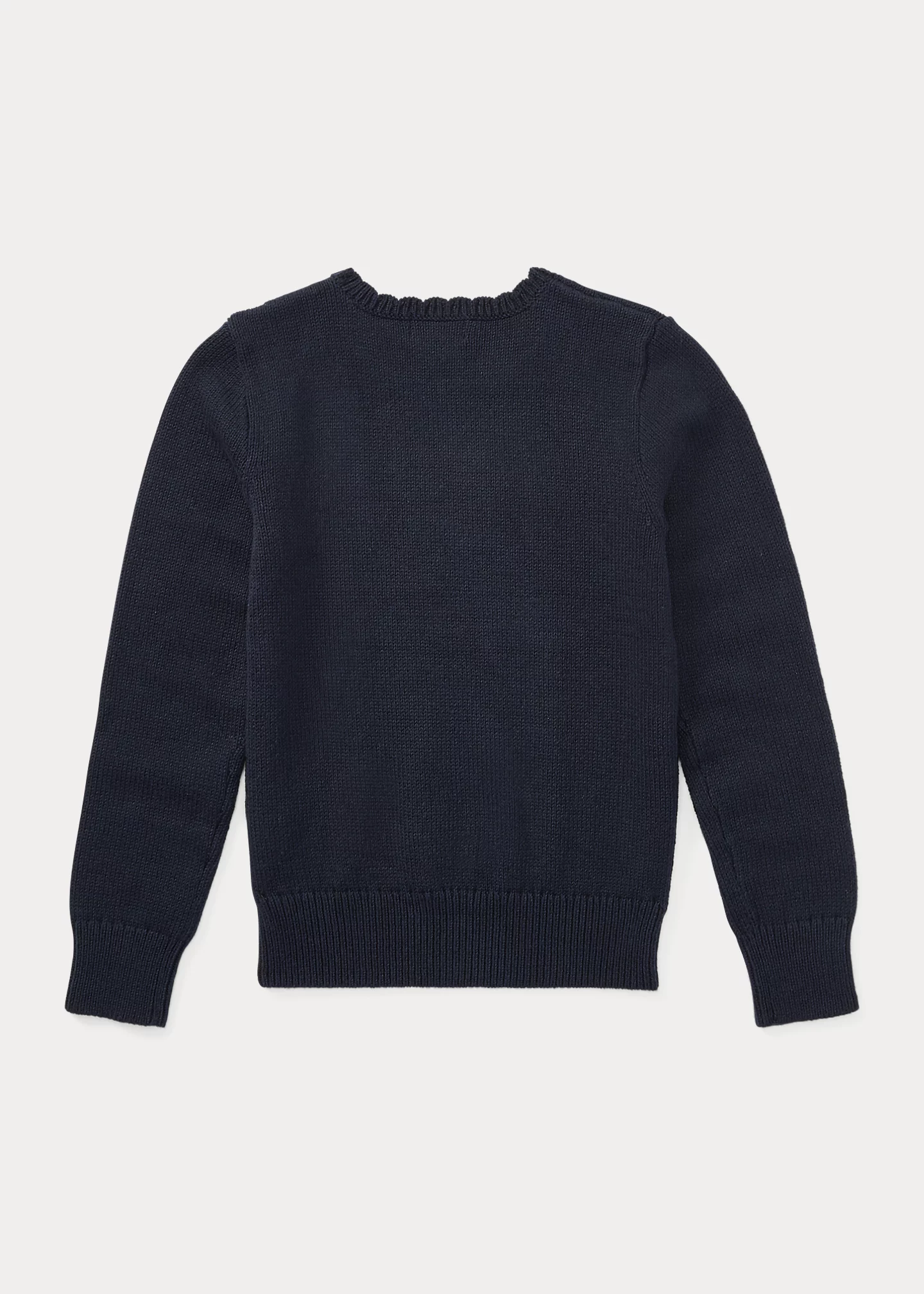 Polo Bear Cotton Sweater