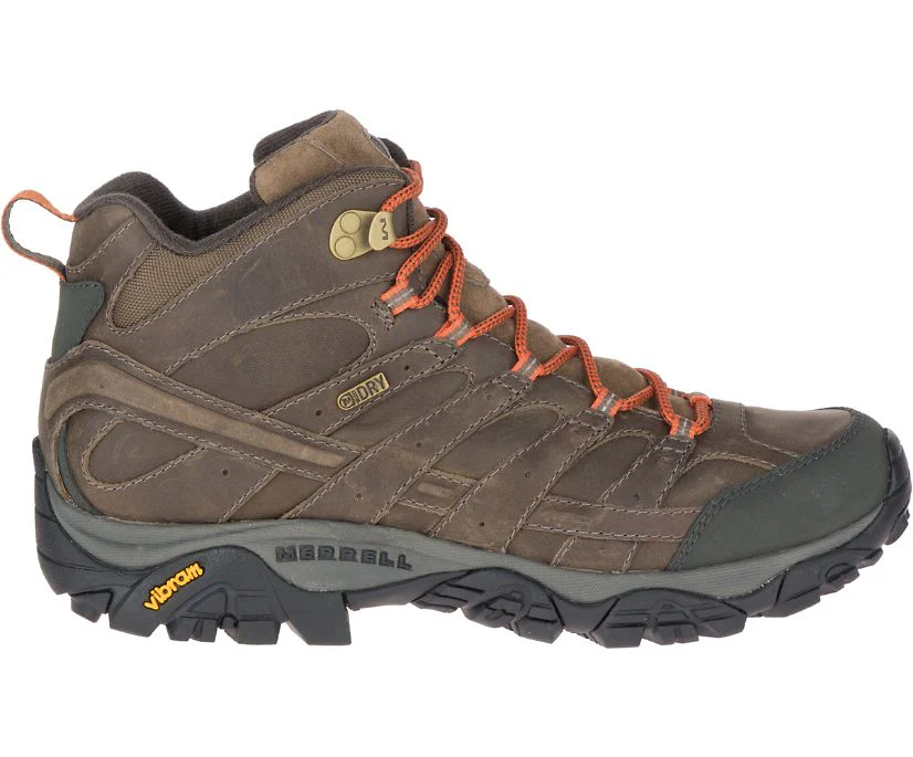 Men's Moab Prime Mid Waterproof Boot (Wide)
