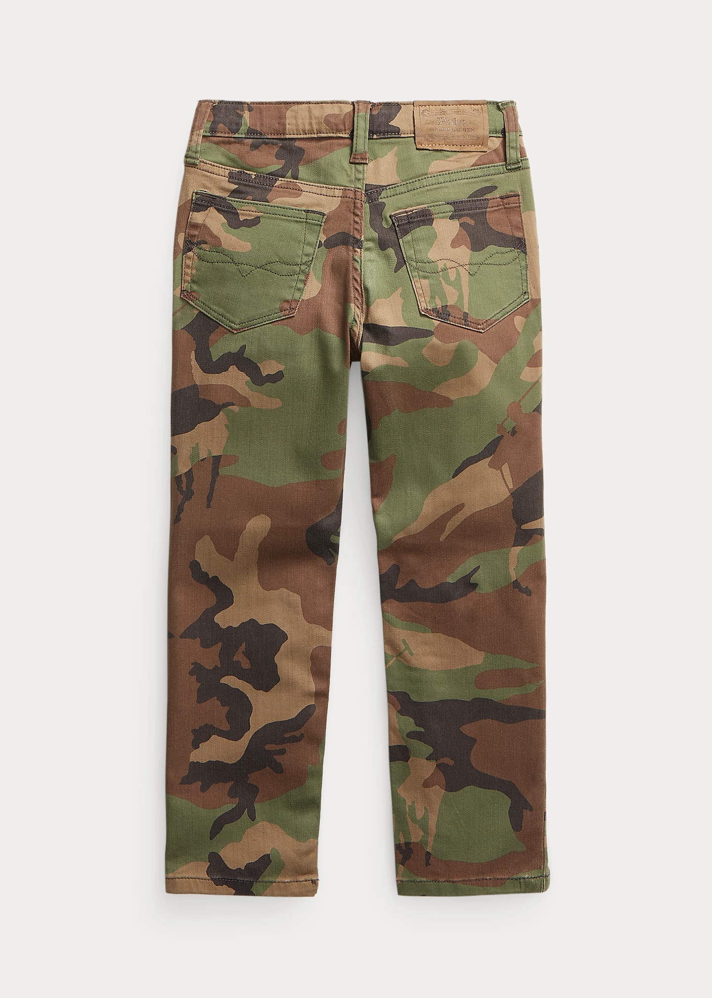 Sullivan Slim Camo Stretch Jean