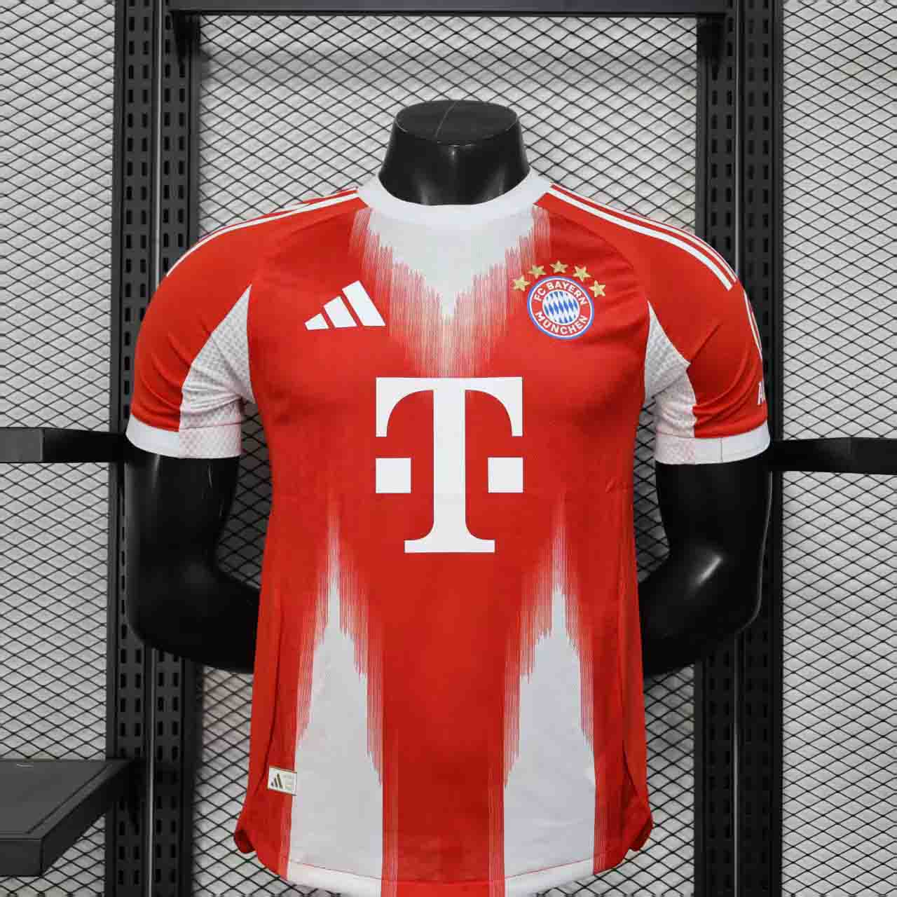 Authentic Bayern Munich Soccer Jersey Home Shirt 2025/26