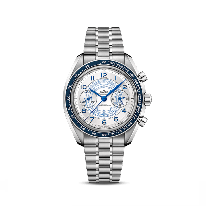 [2026 Mirror Grade]Omega 329.30.43.51.02.001 Speedmaster Chronoscope Co-Axial Master Chronometer