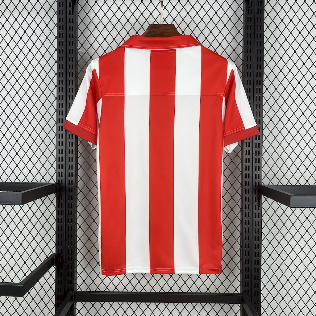 Atletico Madrid Retro Soccer Jersey 100th Anniversary Shirt 2003-04