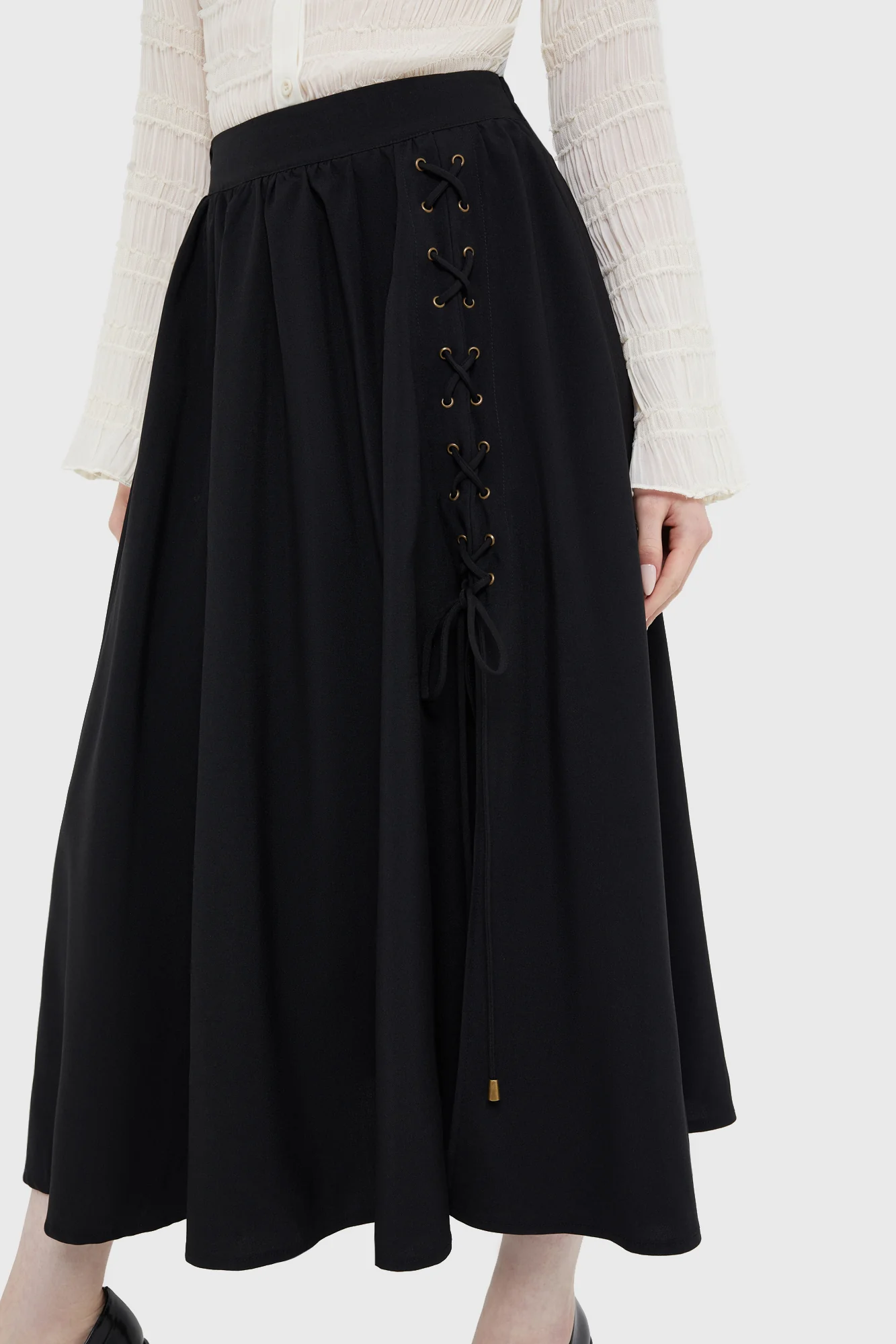 Haven Hollow Skirt BLACK