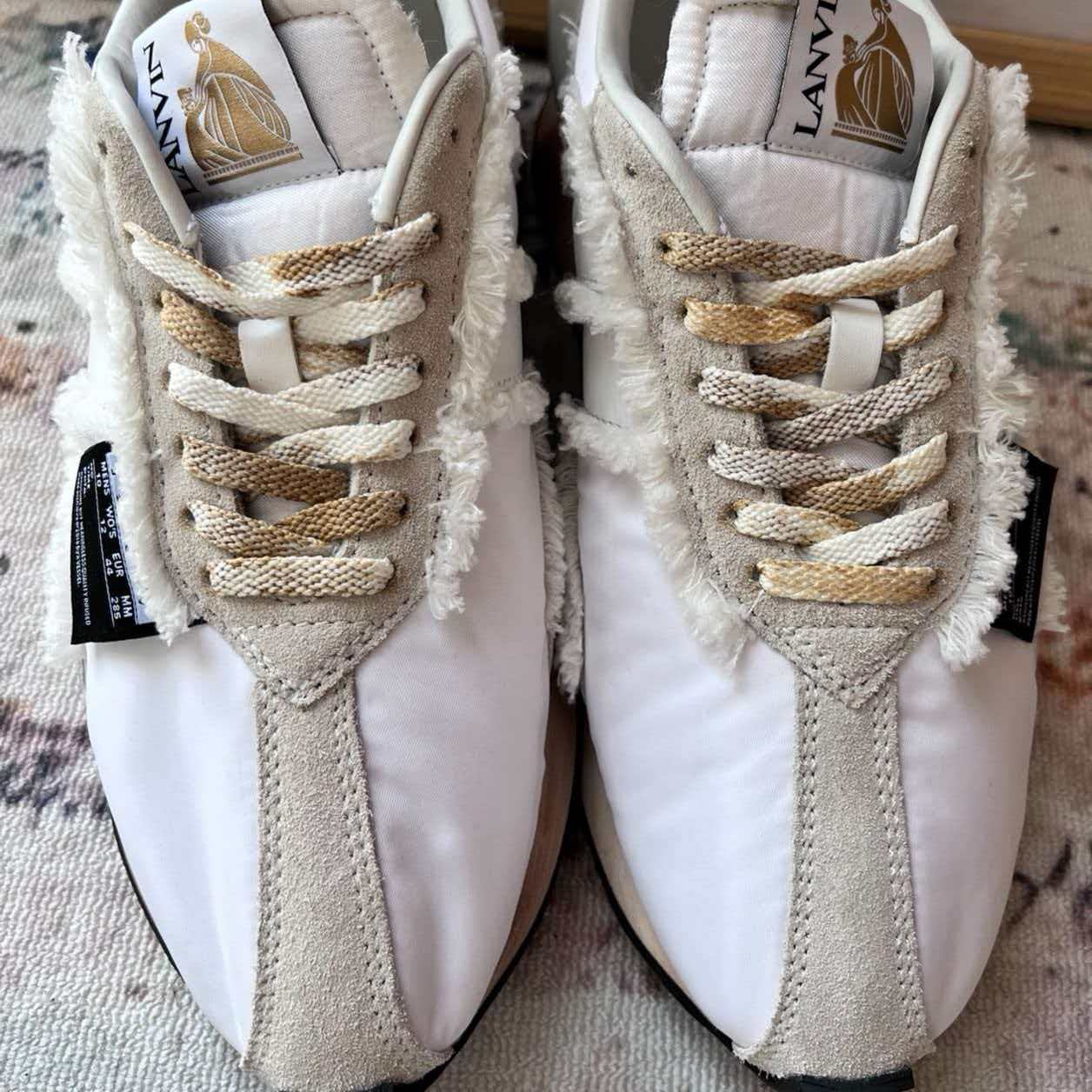 LANVIN x xVESSEL Bumper Sneakers