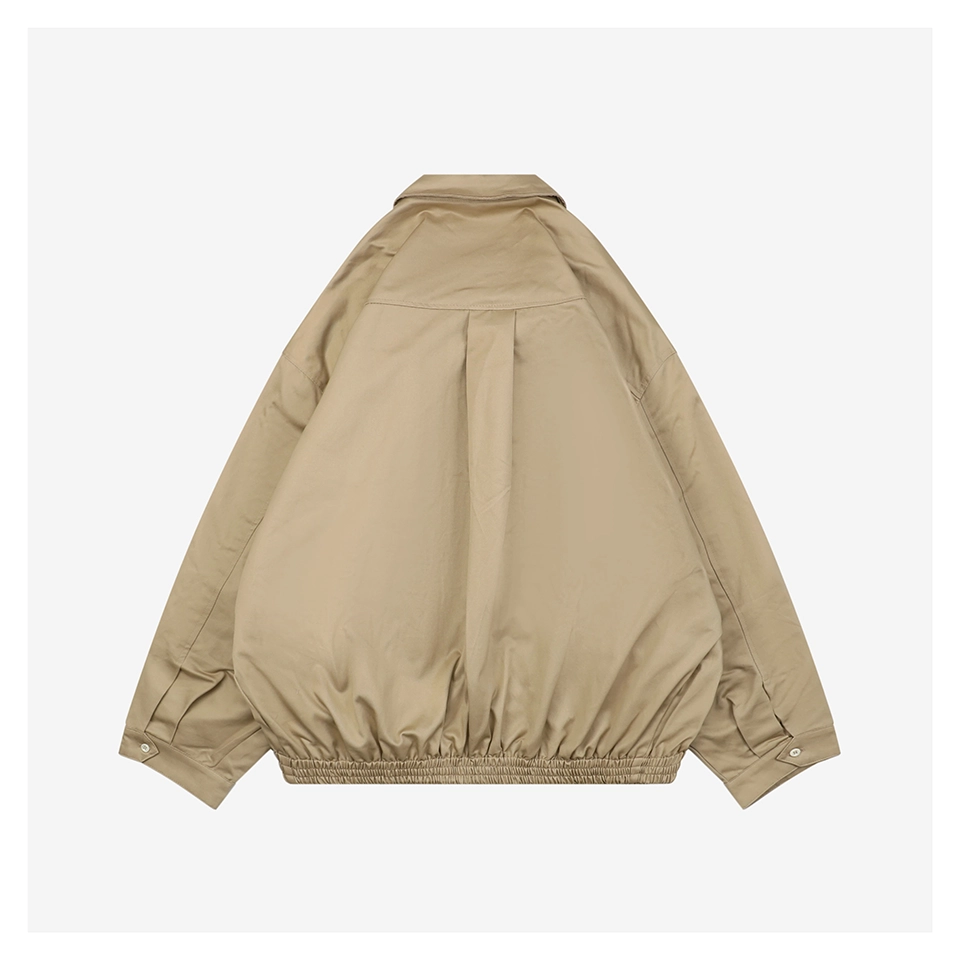 MM Khaki Button-Up Jacket