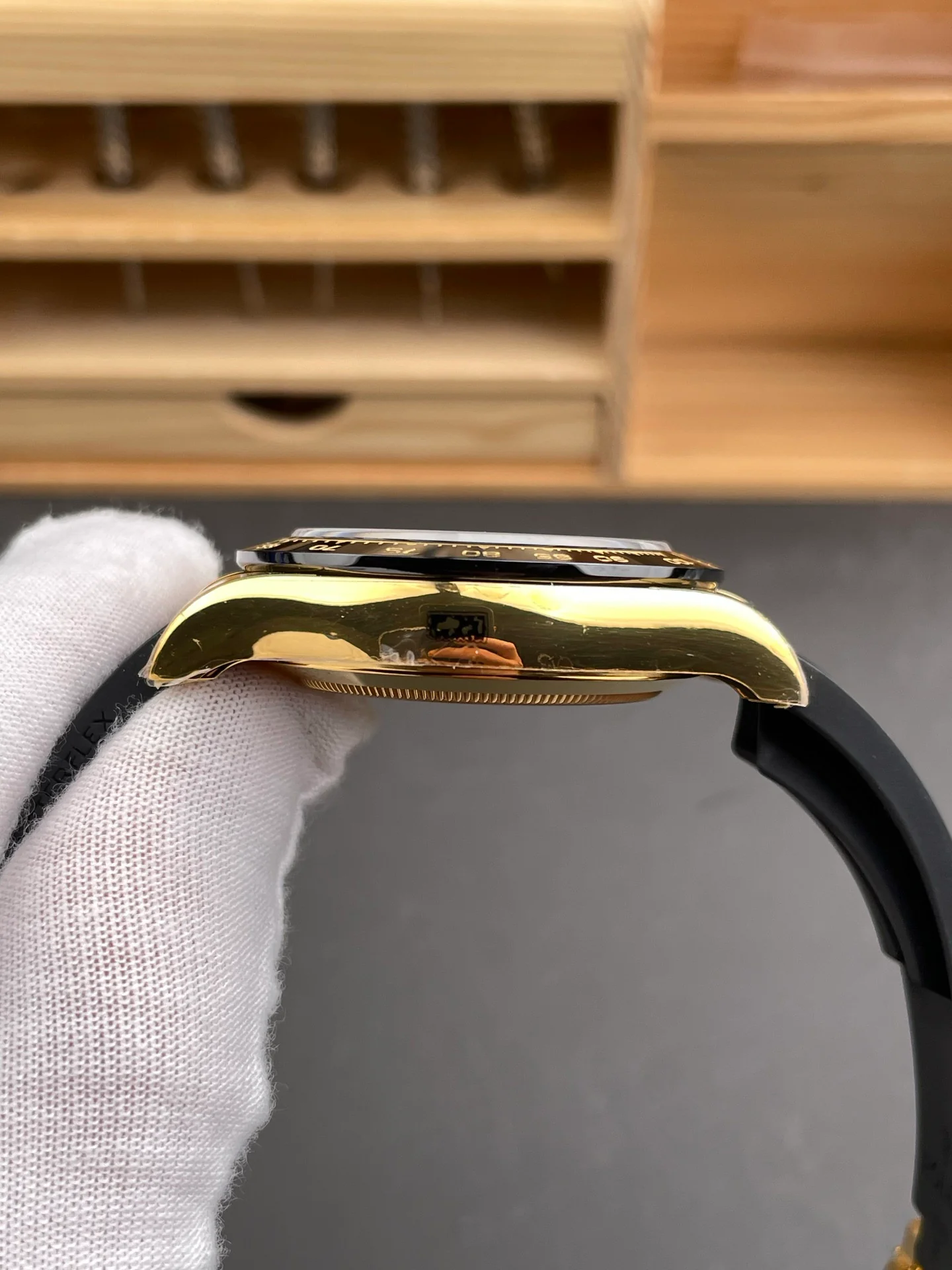 Gold Rubber Daytona M126518LN-0012