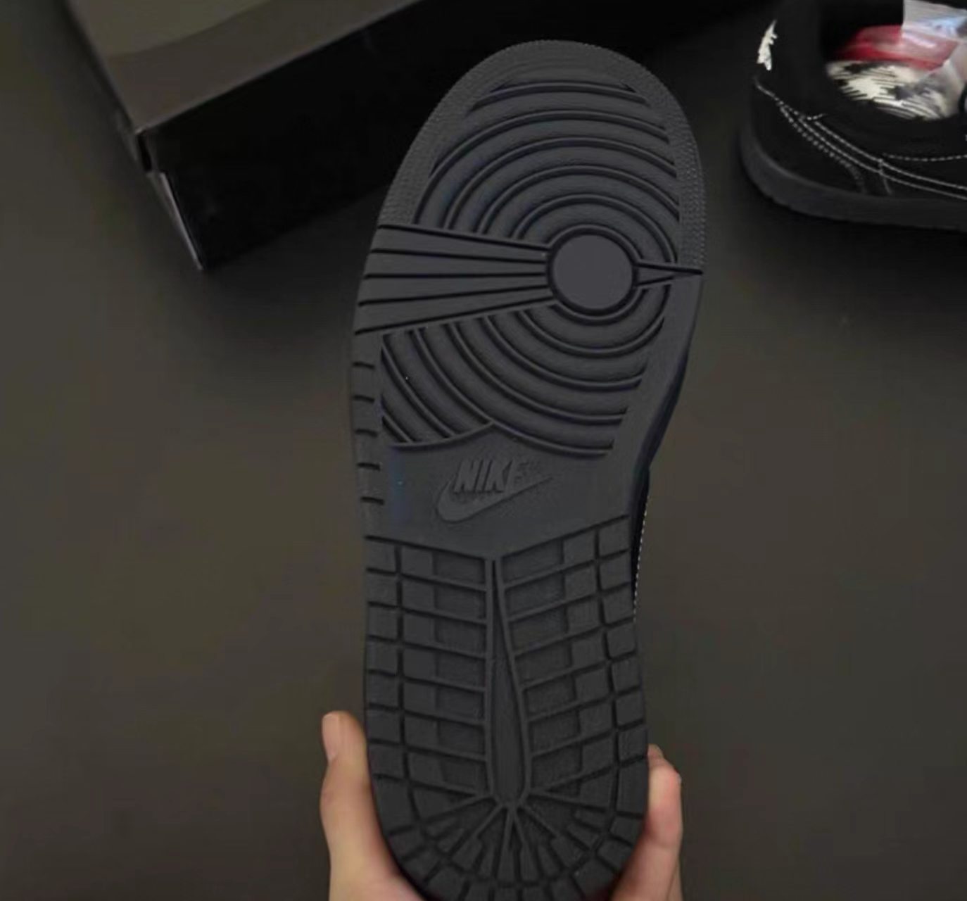 Travis Scott x Air Jordan 1 Low OG "Black Phantom"