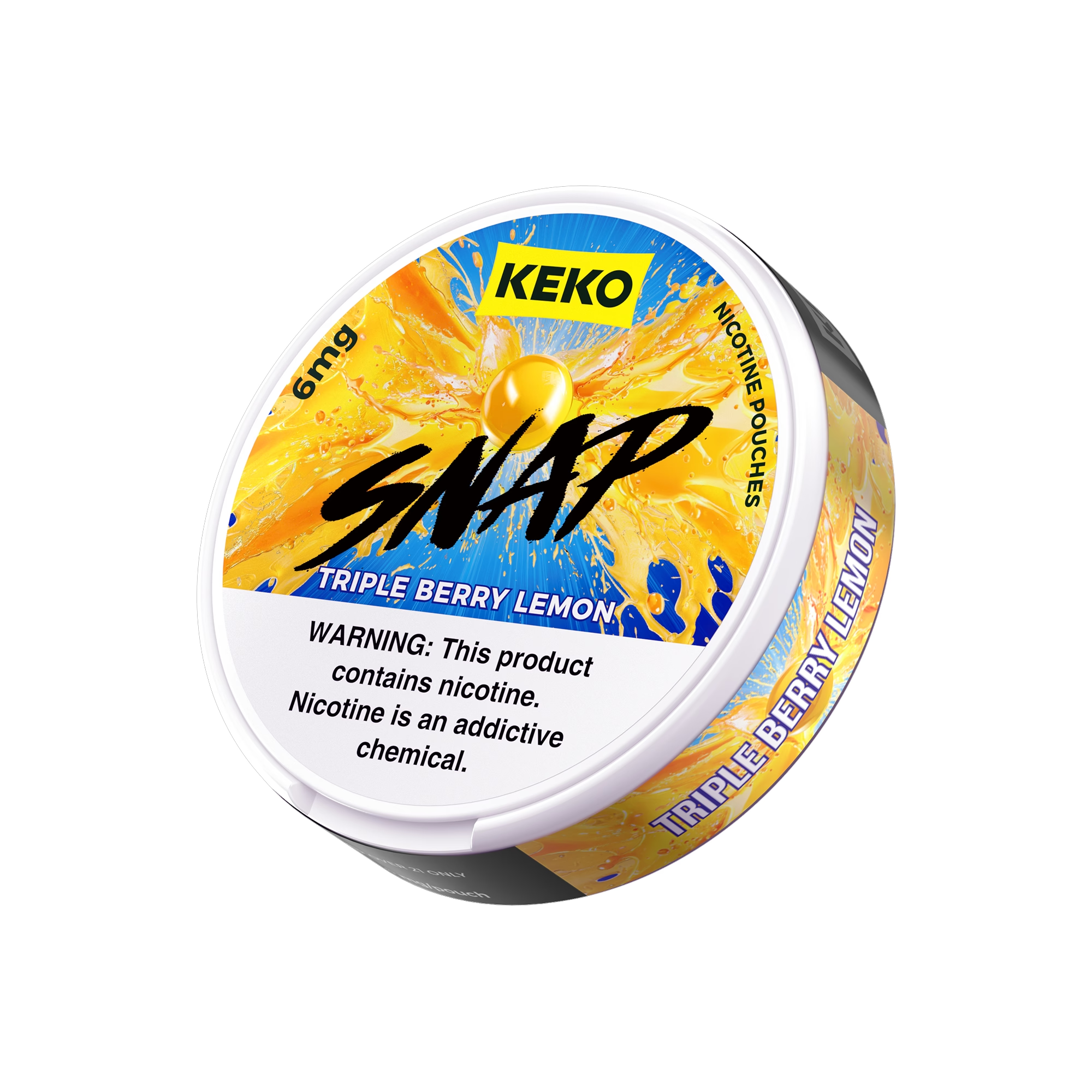 KEKO TRIPLELEMON 3mg/6mg