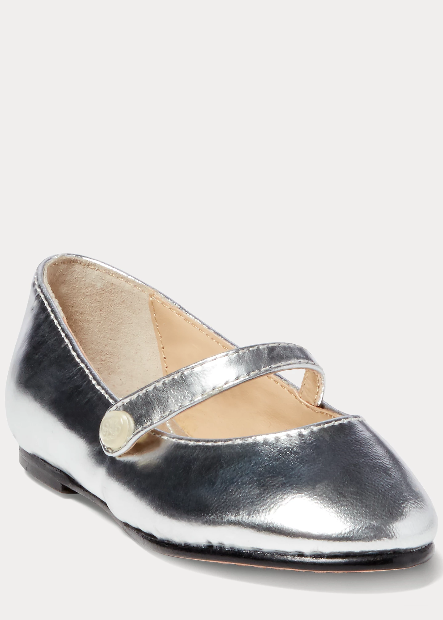 Alyssa Metallic Leather Mary Jane