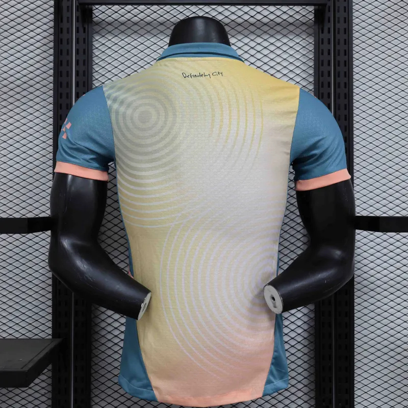 Manchester City Authentic Fourth Away Football Jersey Shirt 2024/25