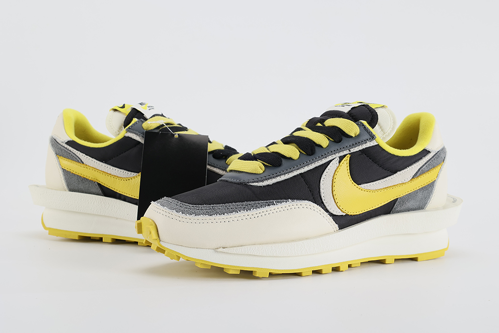 Sacai X Undercover X NK LDWaffle 'Bright Citron' Replica