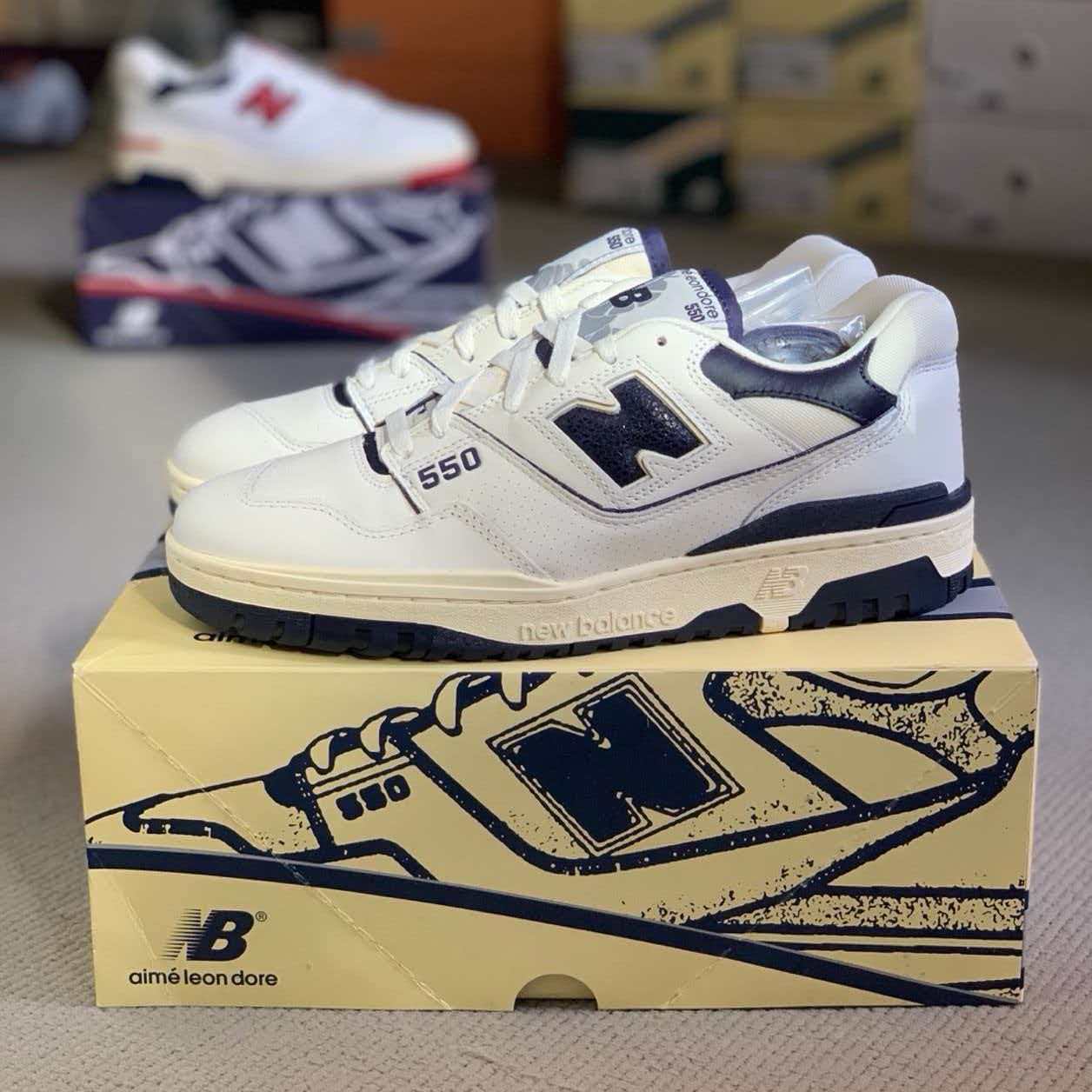 New Balance 550 'White Navy'