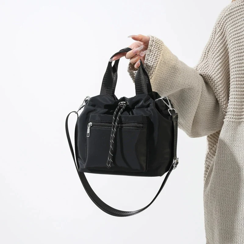 Nova Nylon Drawstring Bag