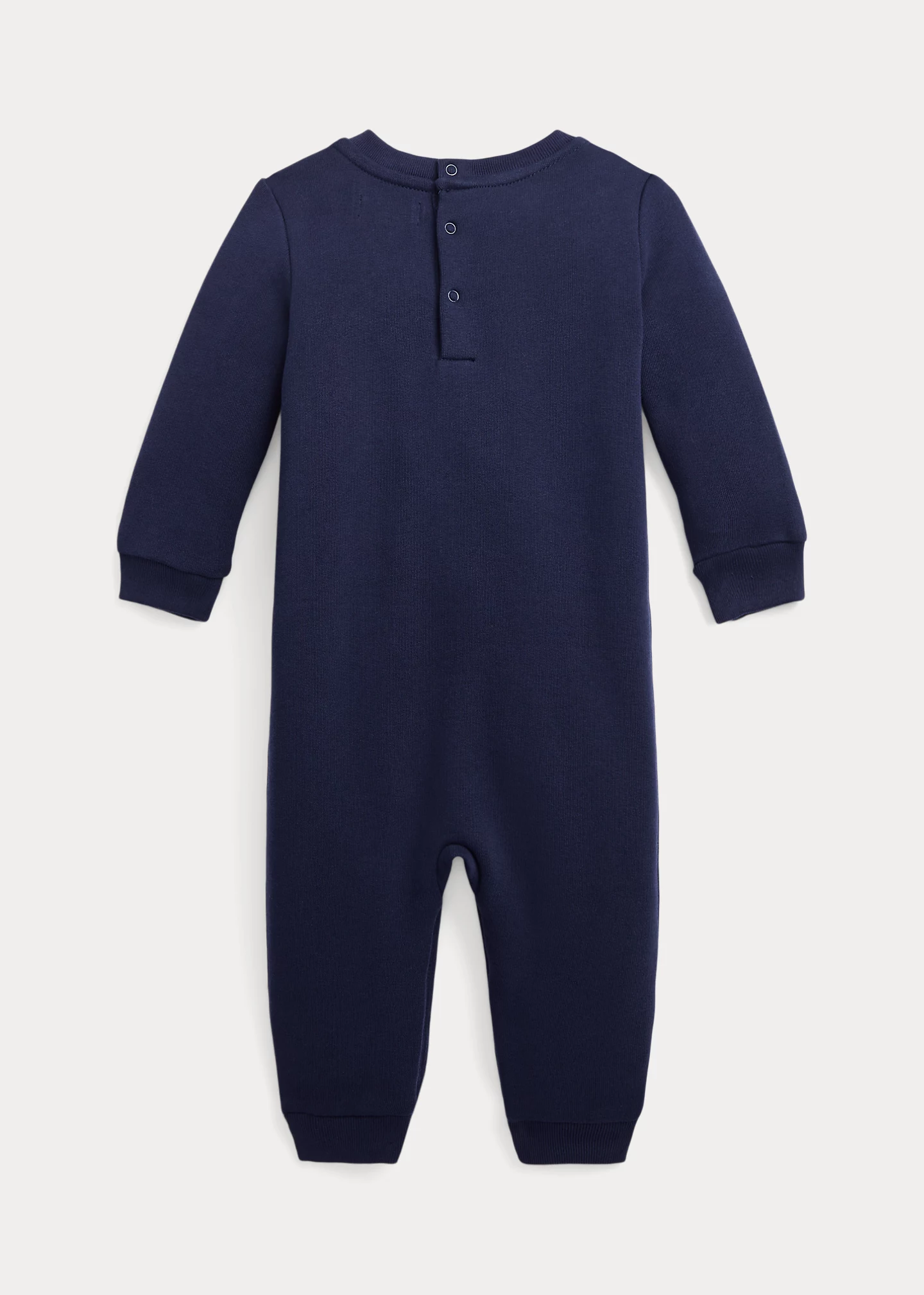 Polo Bear Fleece Coverall