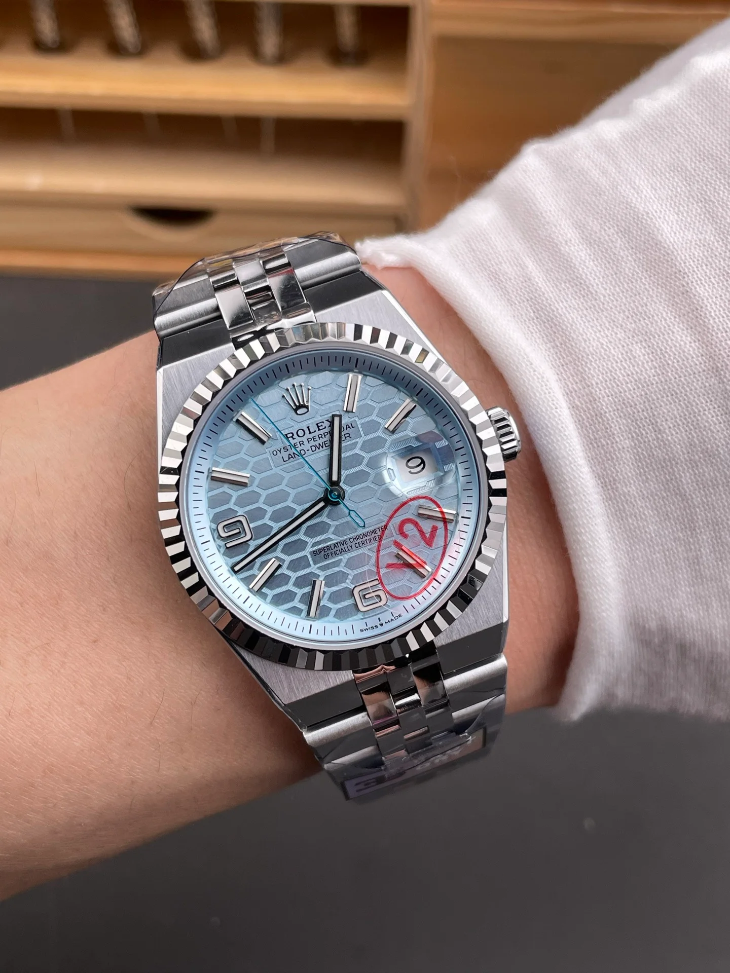 Land Master Blue Dial V2 Version