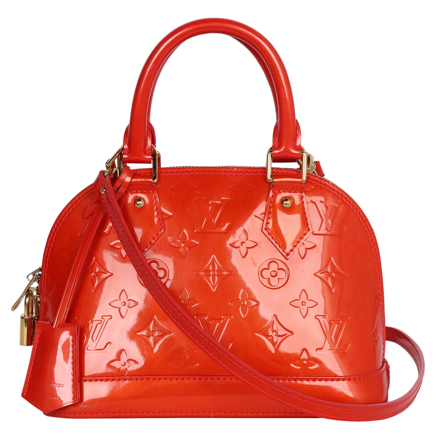 Vernis Leather Alma BB