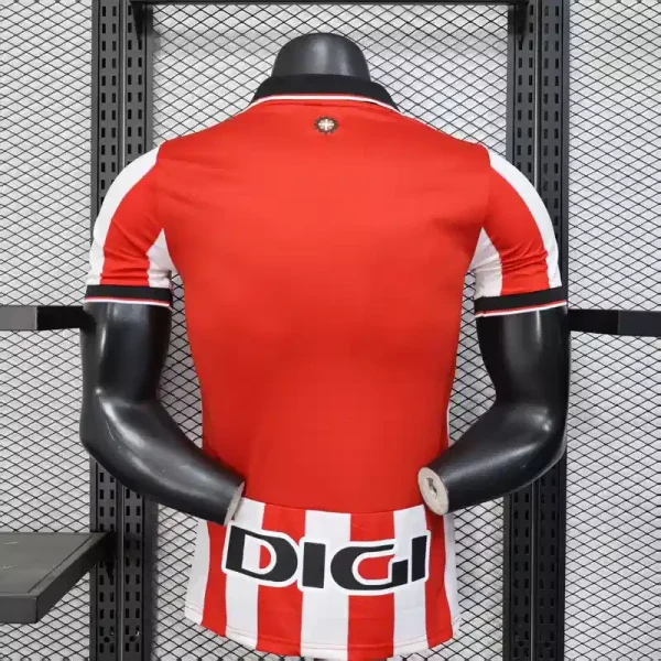 Athletic Club de Bilbao Soccer Jersey Home Authentic Shirt 2025/26