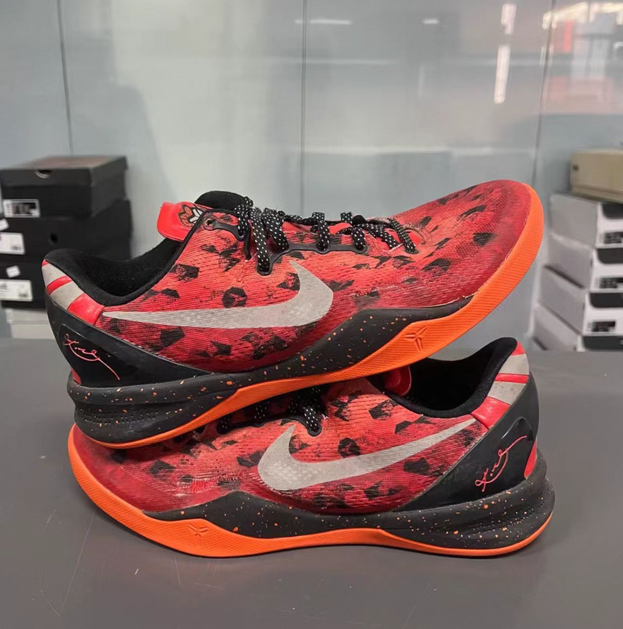 Nike Kobe 8 System "Red Snake"