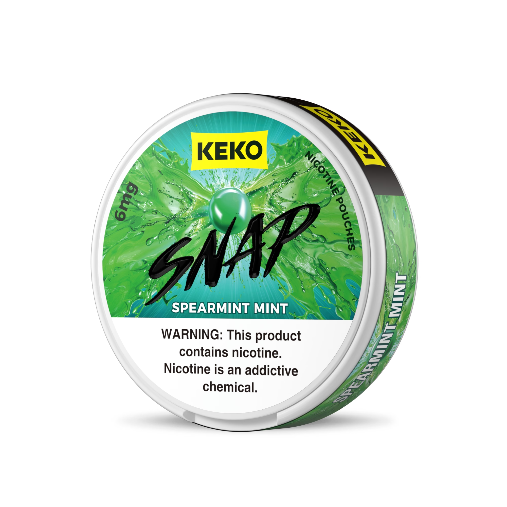 KEKO SPEARMINT MINT 3mg/6mg