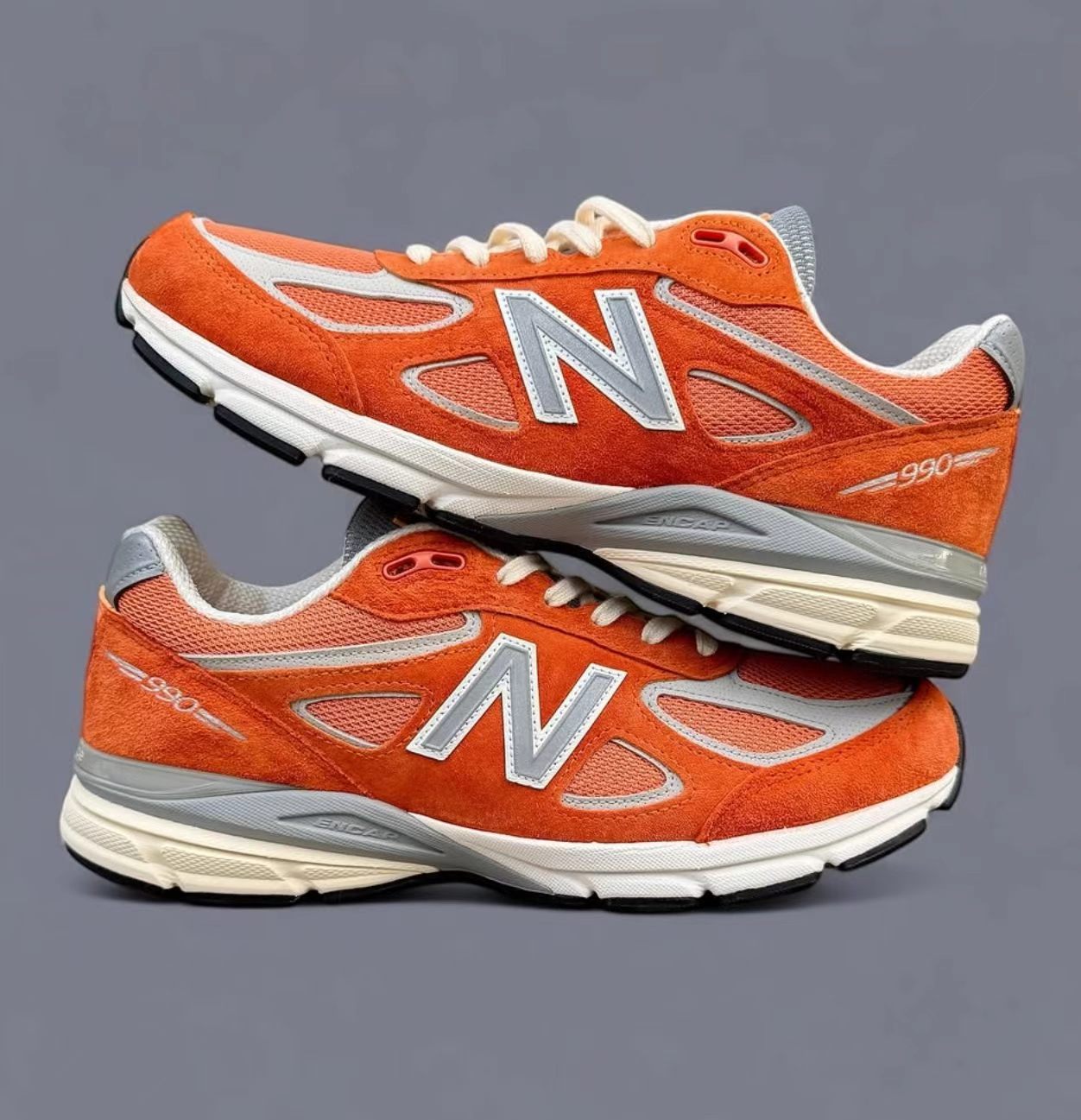 New Balance 990v4 Orange
