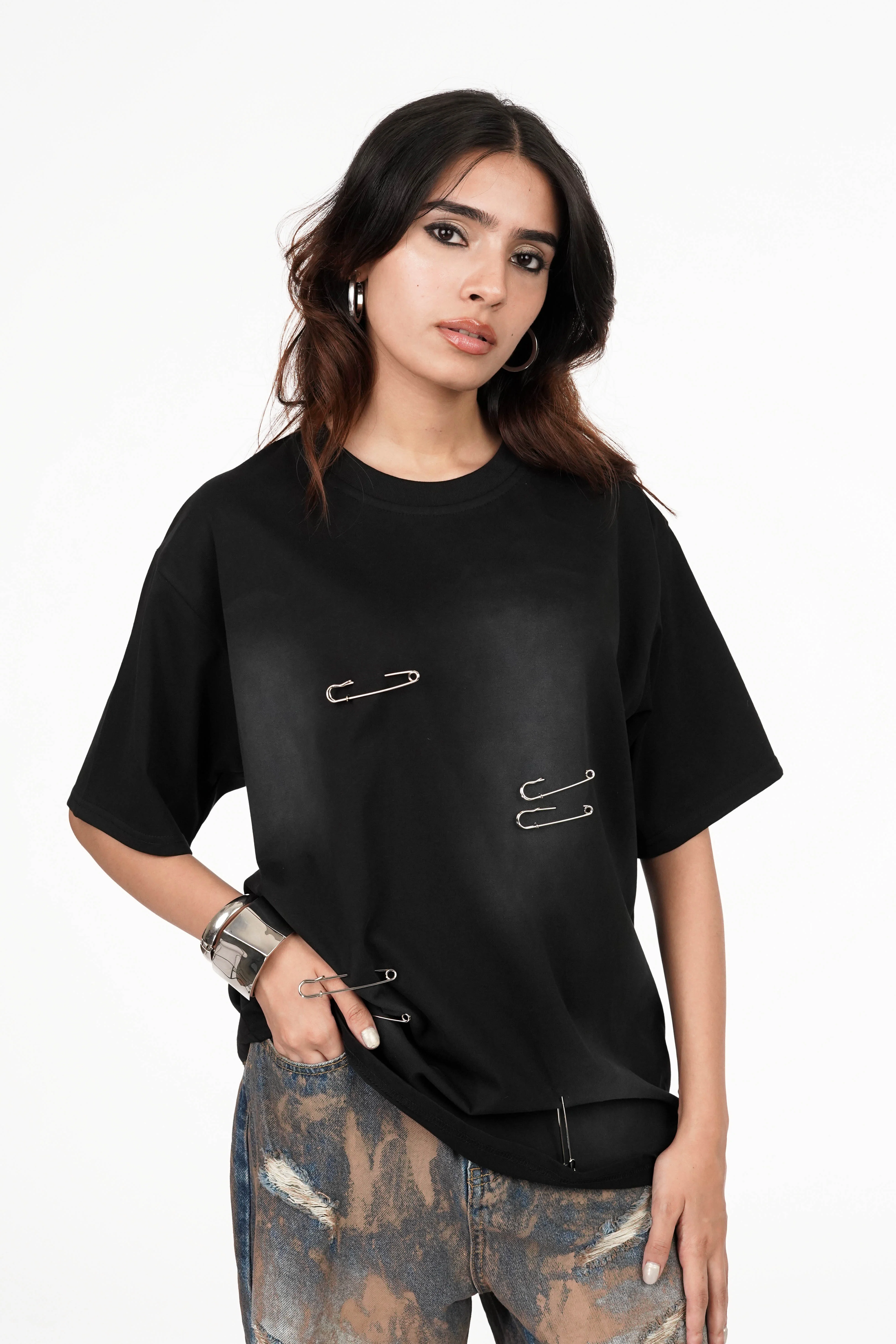 Simone Washed Oversized T-shirt