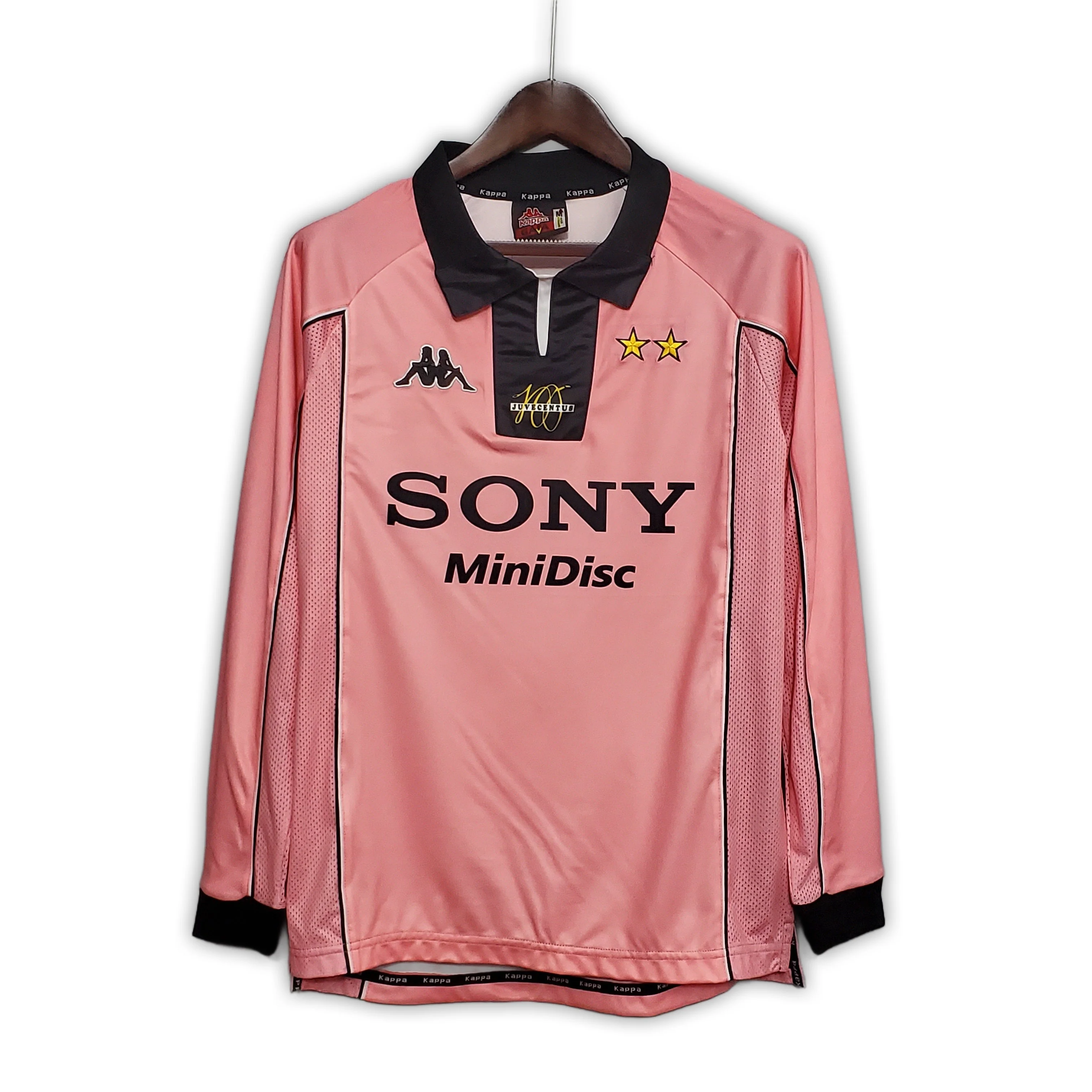 Juventus 1997/98 Away Long Sleeve