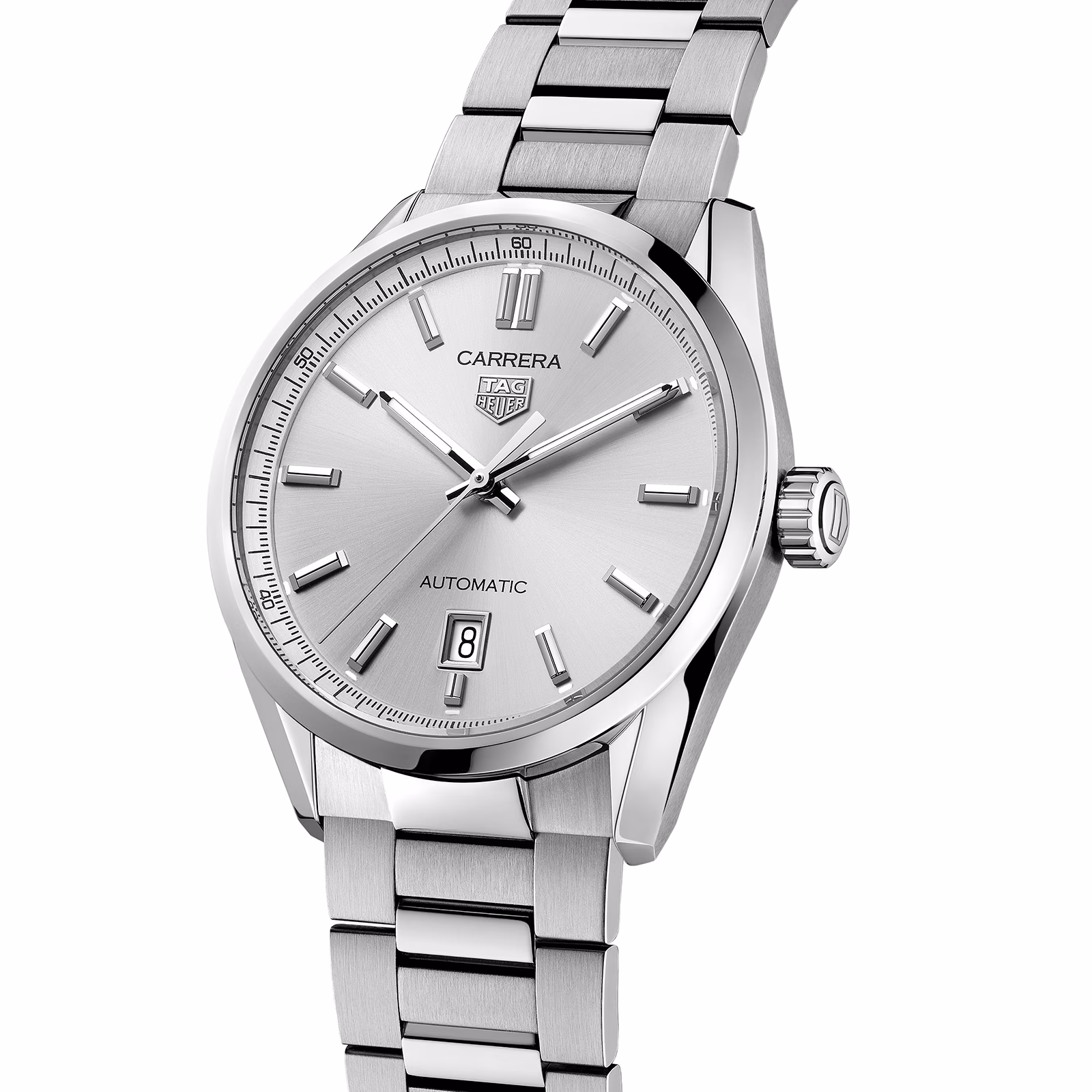 [2026 Mirror Grade]TAG Heuer Carrera Three-Hand Date 39mm Automatic Mens Watch WBN2111.BA0639