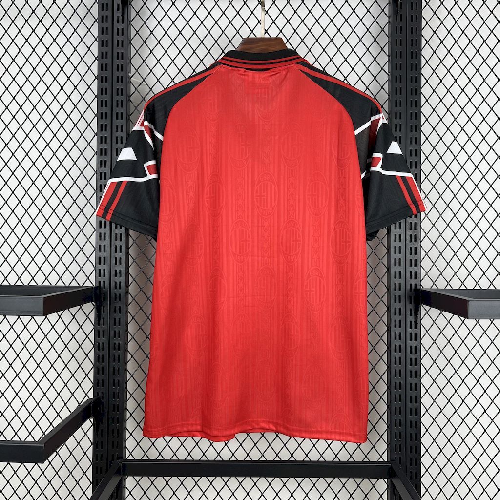 AC Milan Retro Soccer Jersey Away Custom Shirt 1998/99