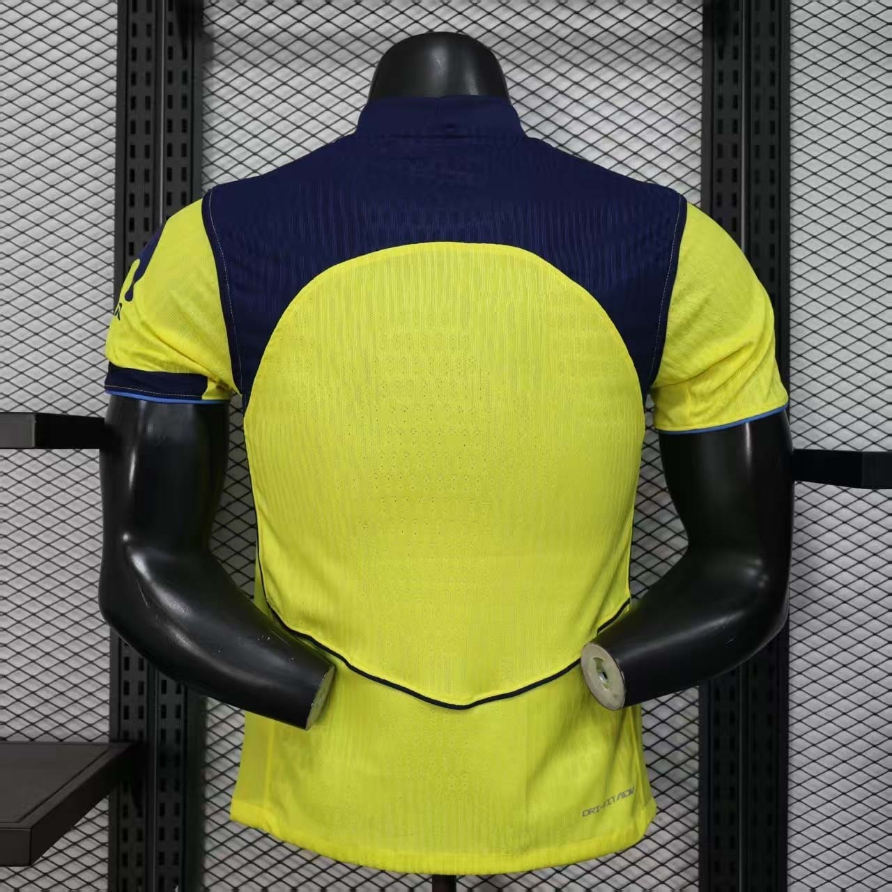 Tottenham Hotspur Authentic Football Jersey Third Away Shirt 2025/26 - Player Version