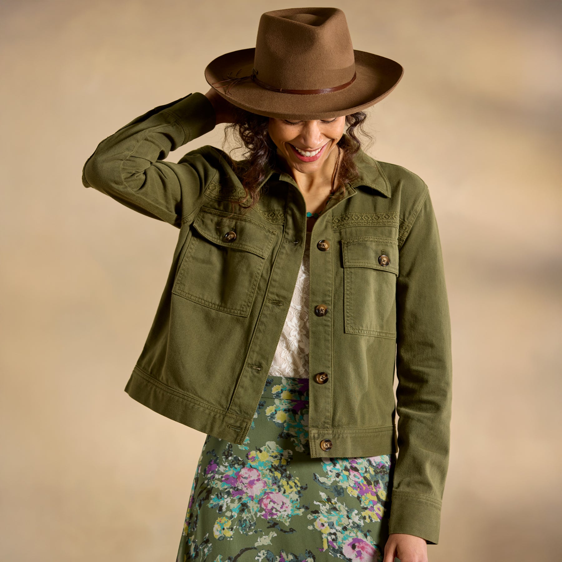 Rhodes Jacket