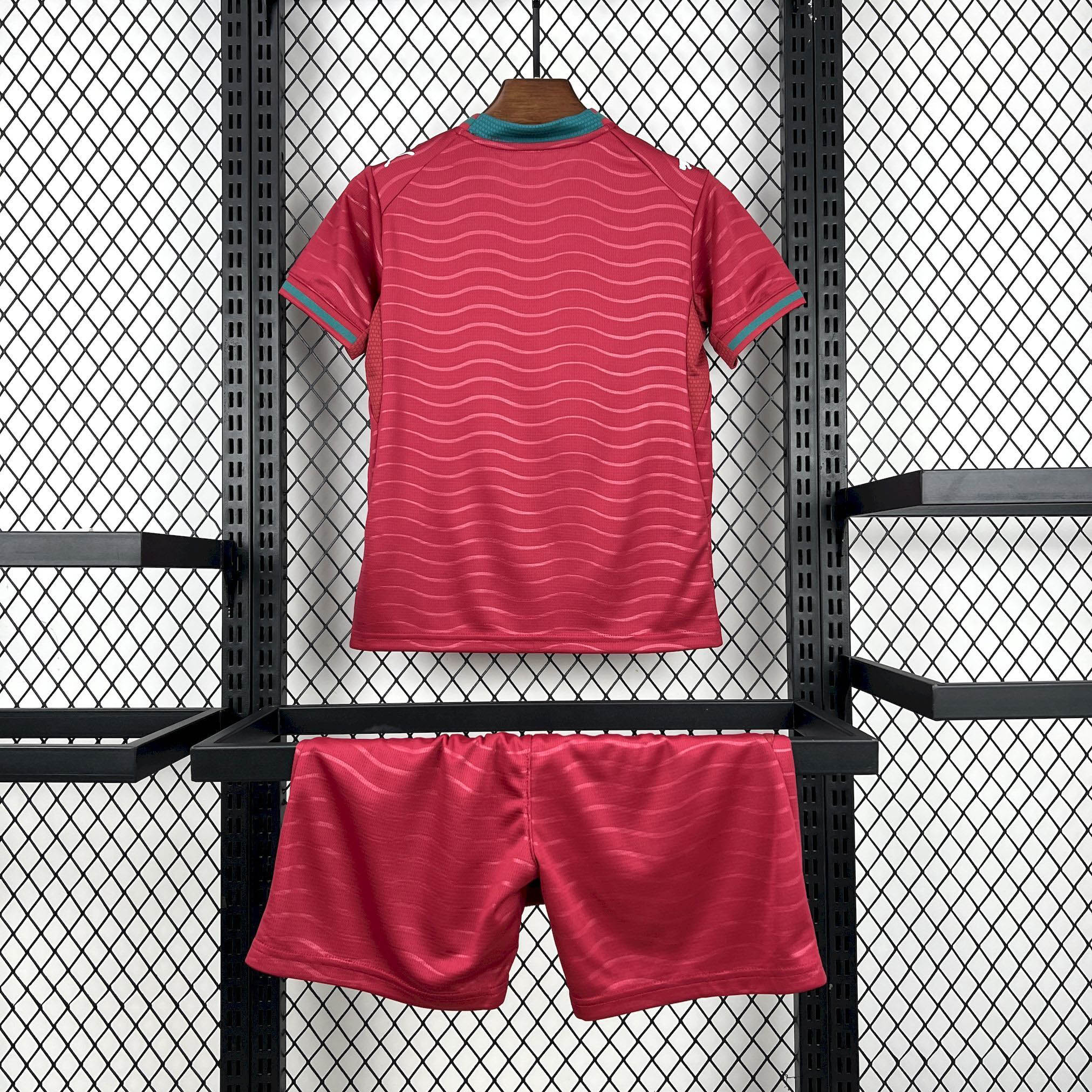 2026 Portugal Home Shirt Kids Size