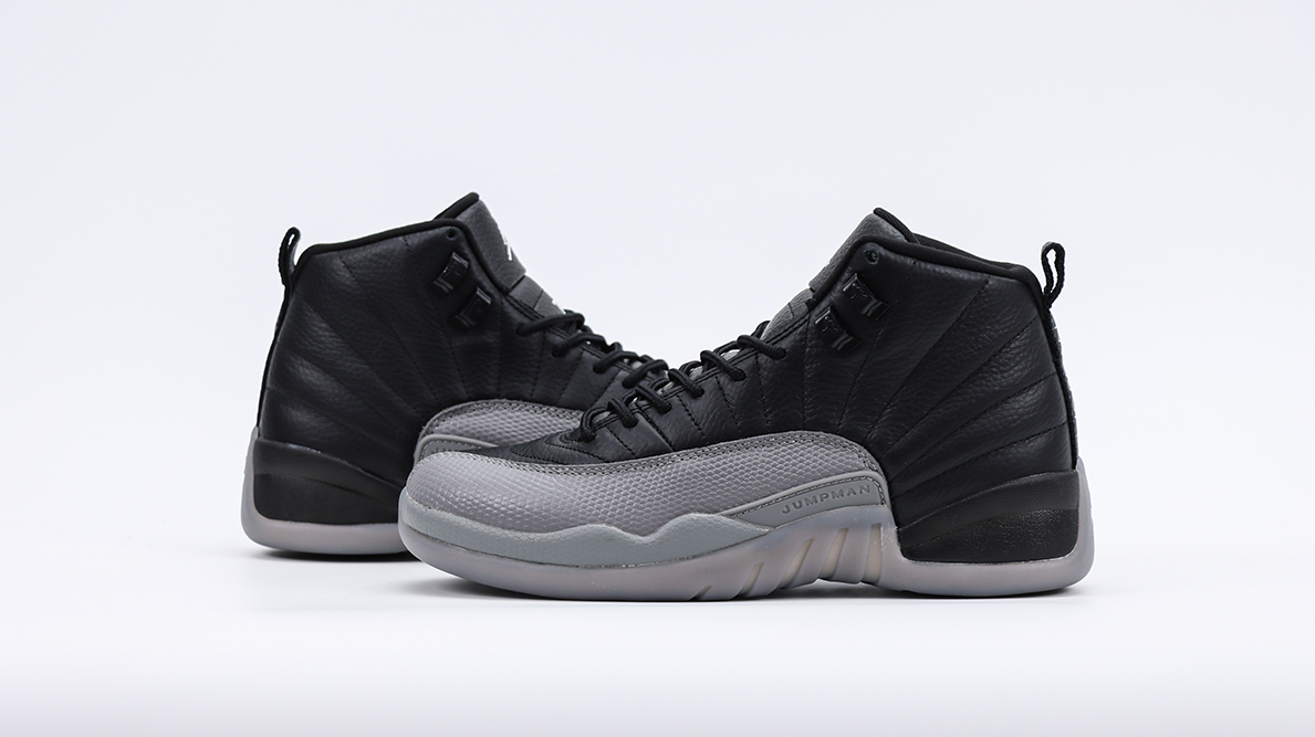 Jordan 12 Retro 'Black Wolf Grey'