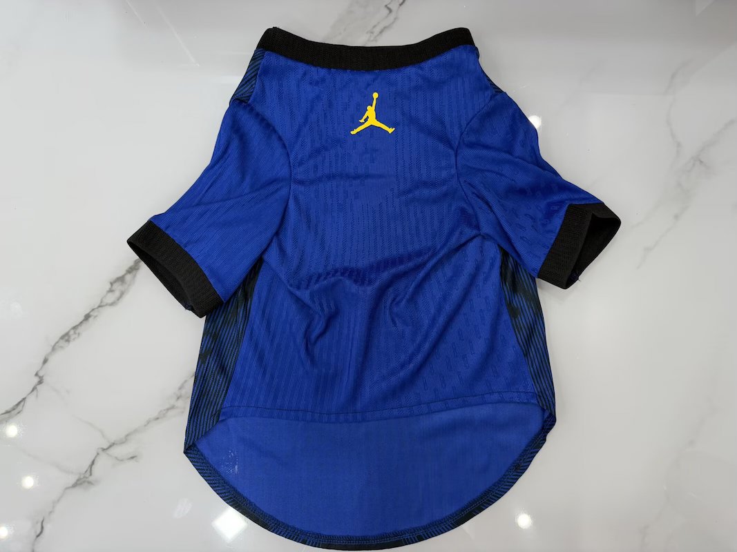 Team Brazil Away Jersey for Dogs - Stylish Pet Apparel for Sports Fans