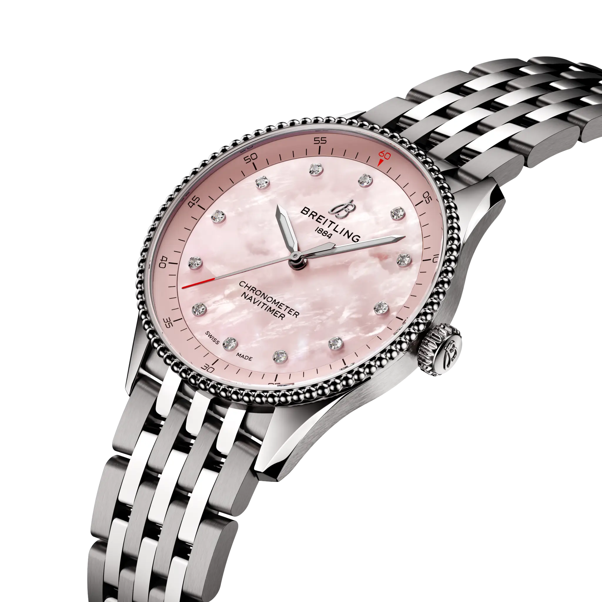 [2026 Mirror Grade]Breitling Navitimer 32mm Ladies Watch A77320D91K1A1