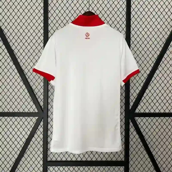 Poland Soccer Jersey Home Custom Shirt 2024