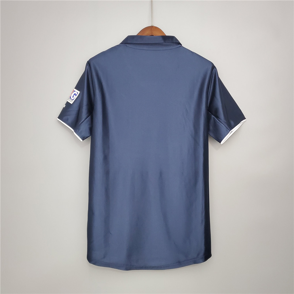 PSG Retro Jersey Home Soccer Shirt 2001/02