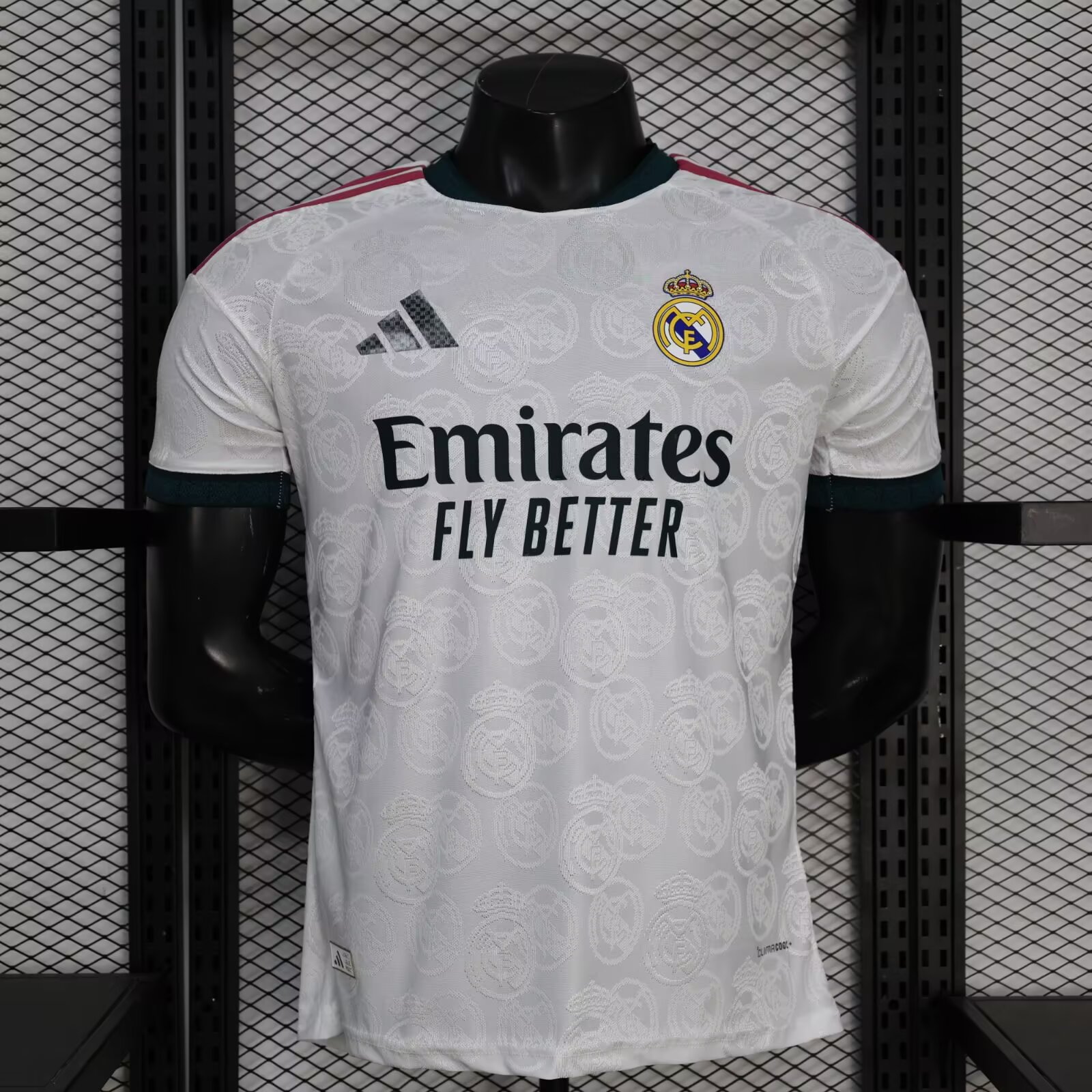 Real Madrid Authentic Football Jersey White Special Edition Shirt 2026/27