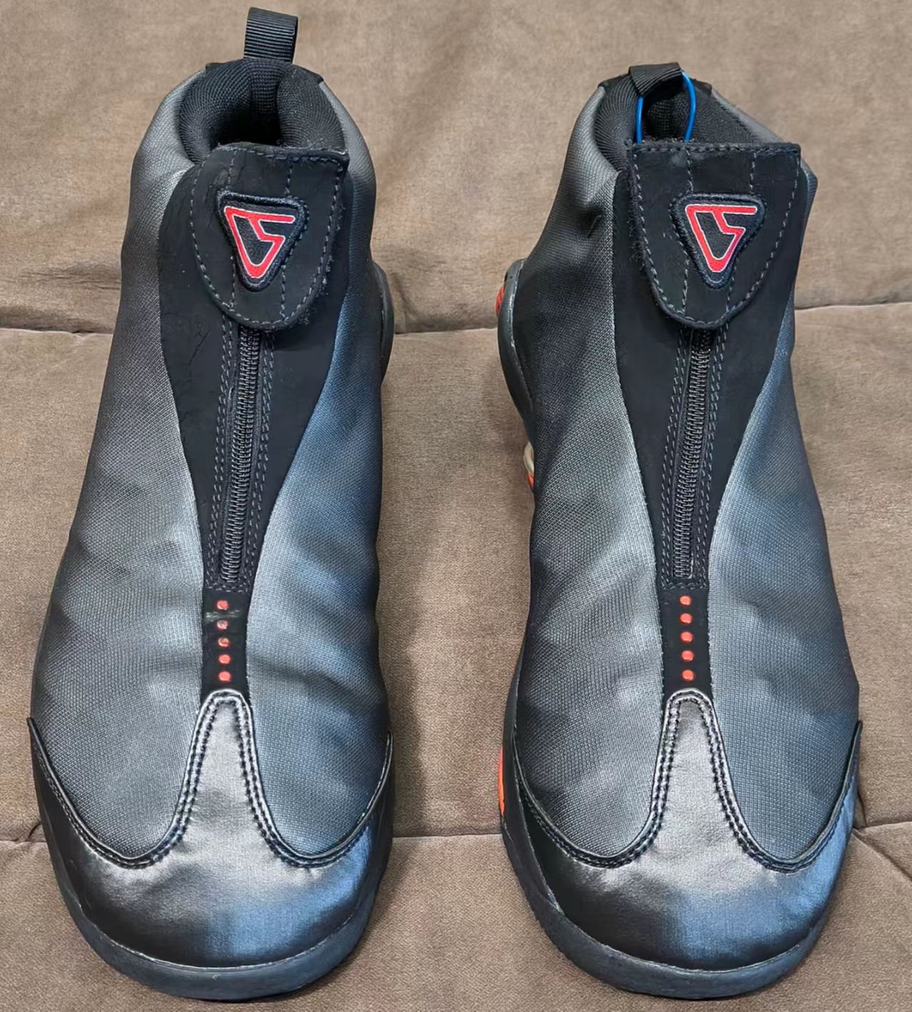 Nike Shox VC 1 Black Orange